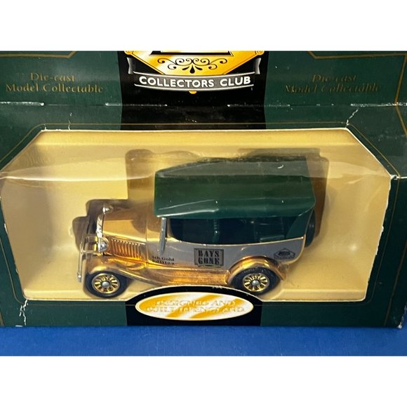 Vintage LLEDO DG014010 1934 A Ford Car Gold Collectors Club 9th Edition - Picture 3 of 10